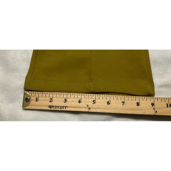 Zara Women's Size S Pant Set Mustard Green Slimming  Flared NWT - Picture 15 of 15